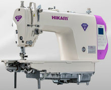 Încarcă imaginea în vizualizatorul Galerie, Masina electronica cu 1 ac de cusut liniar H93S-7C-5/AK