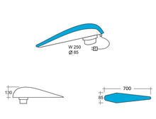 Încarcă imaginea în vizualizatorul Galerie, Masa de calcat cu 5 brate OCTOPUS