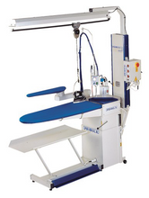 Încarcă imaginea în vizualizatorul Galerie, Masa de calcat cu incalzire, absorbtie si suflanta FLEX DOB 1242 S+B