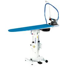 Încarcă imaginea în vizualizatorul Galerie, Masa de calcat cu statie de calcat