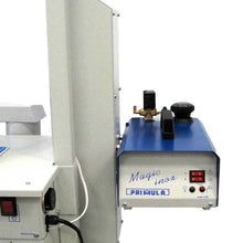 Încarcă imaginea în vizualizatorul Galerie, Masa de calcat ECO DOB 3711 cu brat si manecar