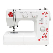 Încarcă imaginea în vizualizatorul Galerie, Masina de cusut Janome SAKURA 95